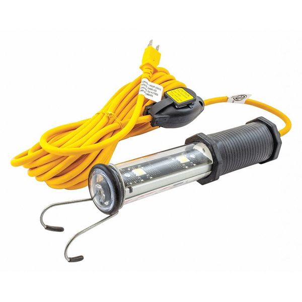 Hubbell Wiring Device-Kellems LED, Work Light, 25 ft., 16/3, Tool Tap HBLWL25LEDT