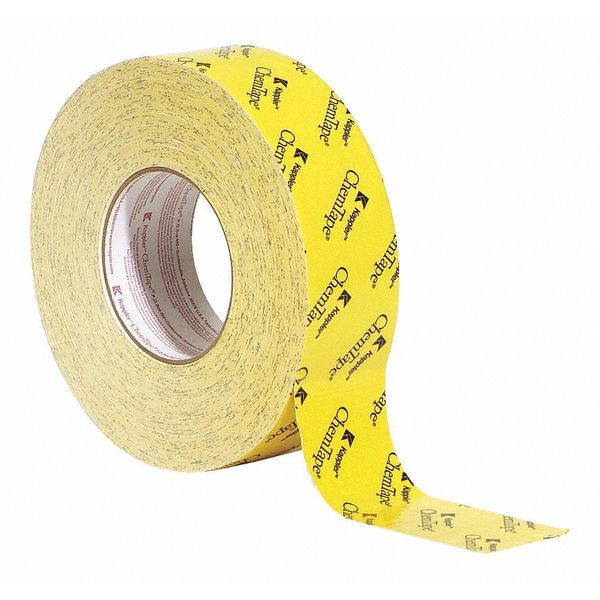 Pig Chem Resist Seam-SealingTape, Yellow/Black LDPE WPL591