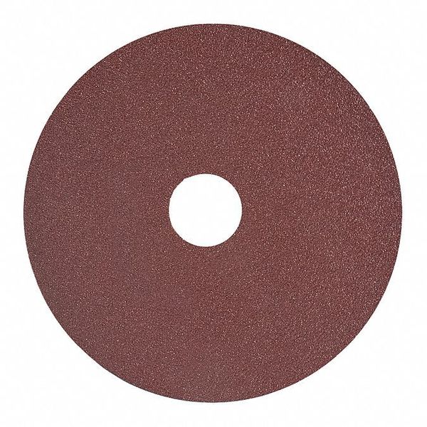 Vsm 4-1/2" x 7/8" Coated Fiber Disc 36 Grit PK50 85453