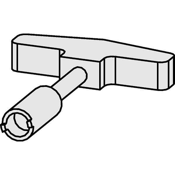 Erickson Coolant Tube Wrench, HSK 63 170.197