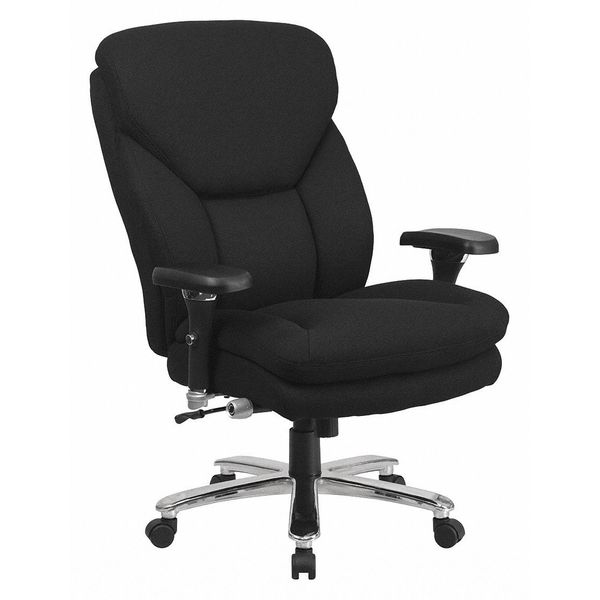 Flash Furniture Office Chair, 34"L48"H, Adjustable Padded, HerculesSeries GO-2085-GG