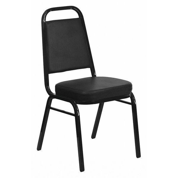 Flash Furniture Banquet Chair, 20-1/4" L 36" H, Vinyl Seat, Hercules Series FD-BHF-1-GG
