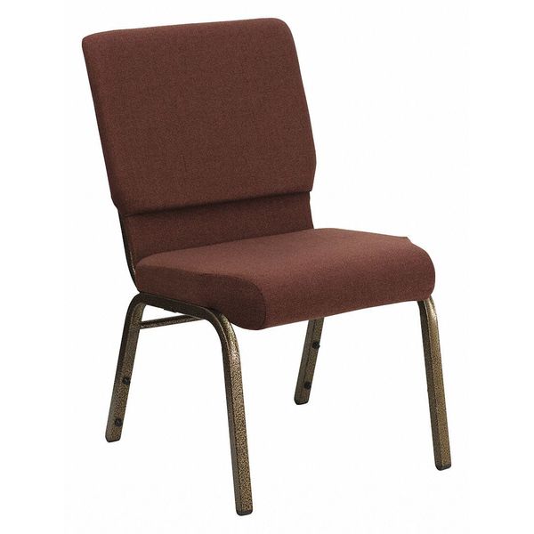 Flash Furniture Church Chair, 25"L33-1/4"H, FabricSeat, HerculesSeries FD-CH02185-GV-10355-GG