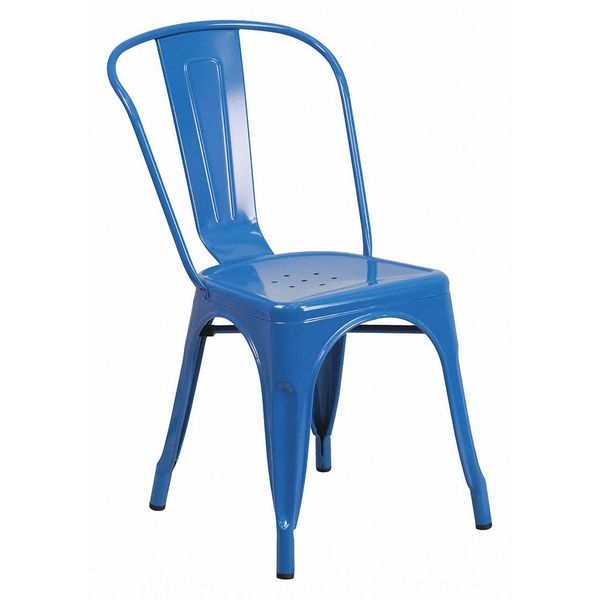 Flash Furniture Chair, 20"L33"H, ContemporarySeries CH-31230-BL-GG