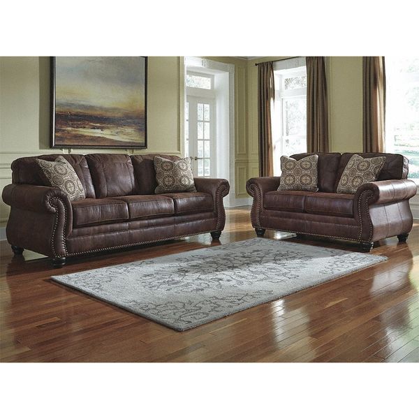 Flash Furniture Living Room Set, 39" x 39", Upholstery Color: Espresso FBC-8009SET-ESP-GG