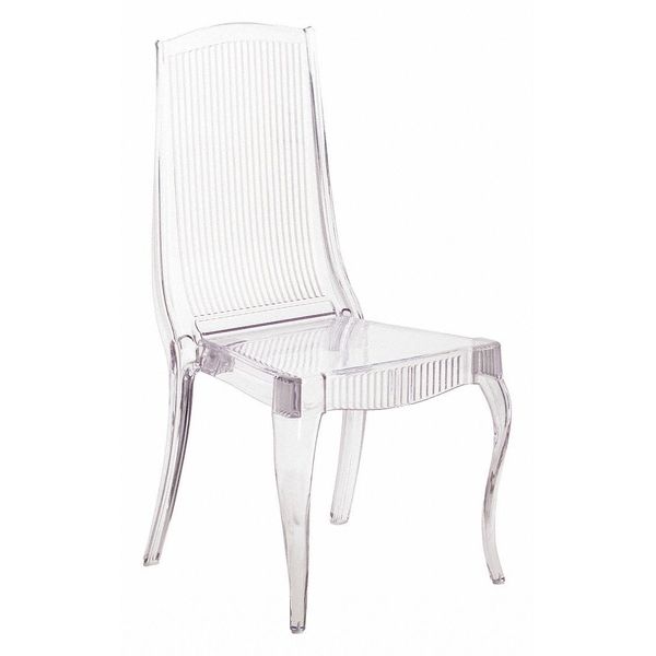 Flash Furniture Crystal Ice Stacking Chair BH-K002-CRYSTAL-GG