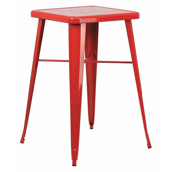Flash Furniture 27-3/4" W, 40" H, Red CH-31330-RED-GG