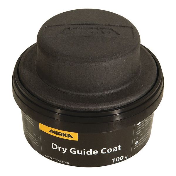 Mirka Dry Guide, Powder Coat, 100 Grit, Black 9193500111