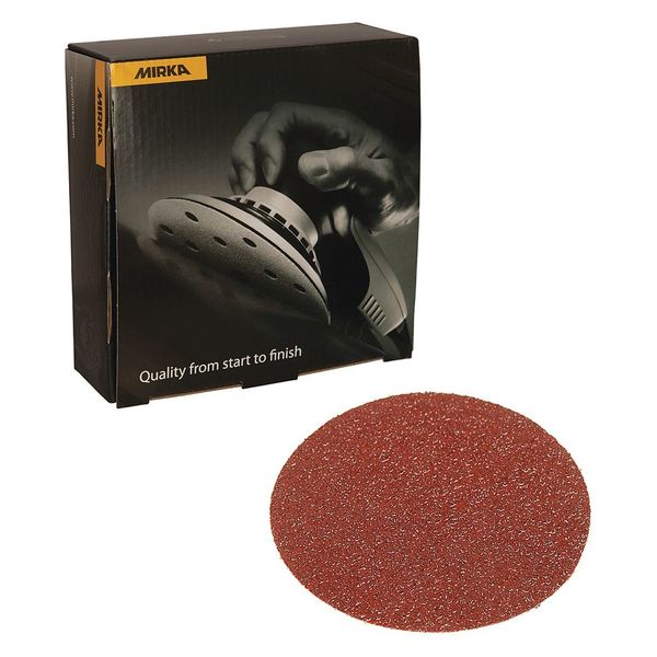 Mirka Coarse Cut, Grip Disc, 6", P40, PK25 40-622-040