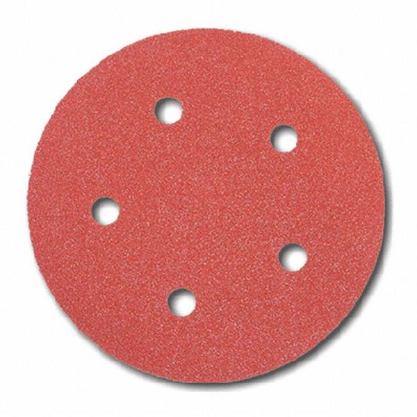 Porter-Cable 5" H&L AO 5 hole 180g disc 25 pack 735501825