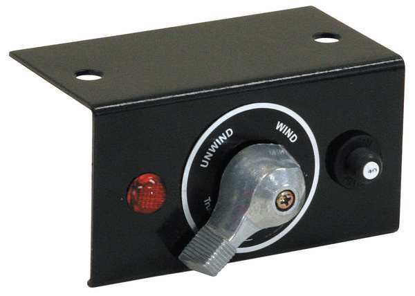Buyers Products Rotary Switch Kit Includes 50 Amp Switc/Red Indicatot Light/Mounting Bracket 5540710