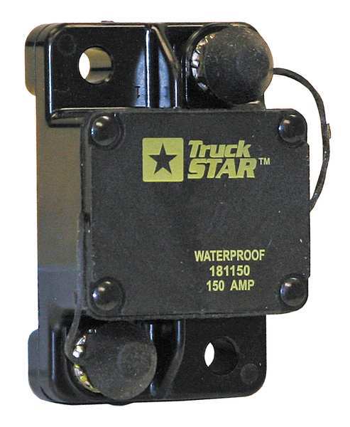 Buyers Products Automotive Circuit Breaker, CB Series, 60 A CB60