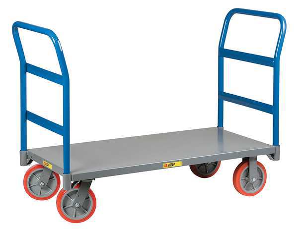 Little Giant Platform Truck, 60x30, Polyurethane Wheel NBB-3060-8PY-2H