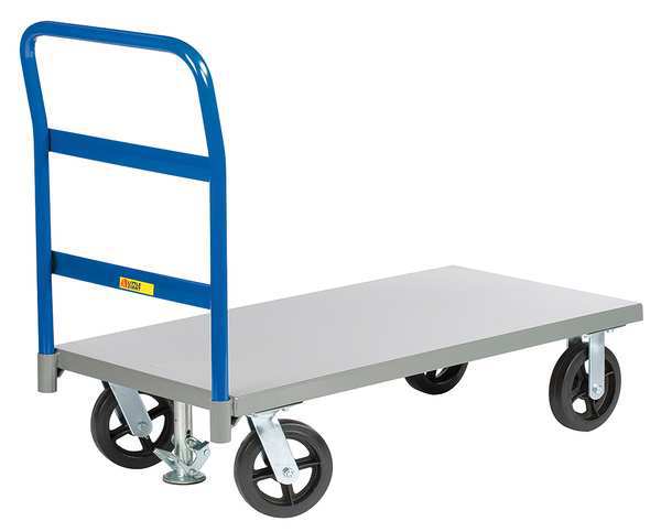 Little Giant Platform Truck, 3600 lb., 62" L x 30" W NBB-3060-8PYFL