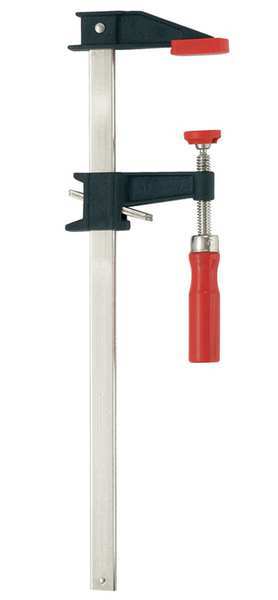 Bessey 12 in Bar Clamp, Wood Handle and 2 1/2 in Throat Depth GSCC2.512