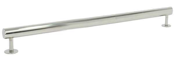 Wingits 36" L, Contemporary, Stainless Steel, Grab Bar, polished WGB5MEPS36