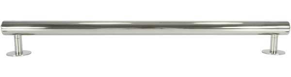 Wingits 12" L, Contemporary, Stainless Steel, Grab Bar, polished WGB5MEPS12