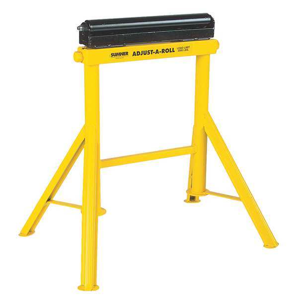 Sumner Roller Head Pipe Stand, 1/2 to 36 In. 780369