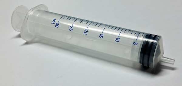 Henke-Ject Disp Syringe, Luer Slip, 30 mL, PK60 5300.000D0