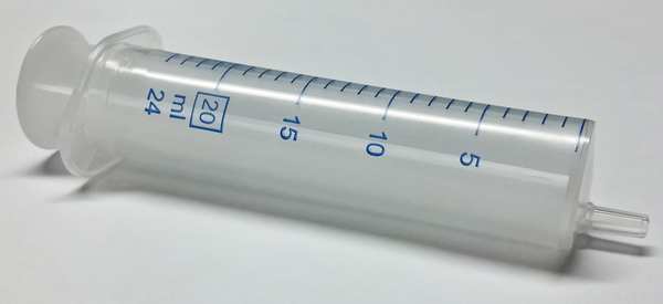 Norm-Ject Plastic Syringe, Luer Slip, 20 mL, PK100 4200.000V0