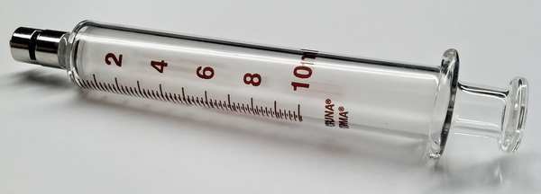 Metal Syringe (10 mL)