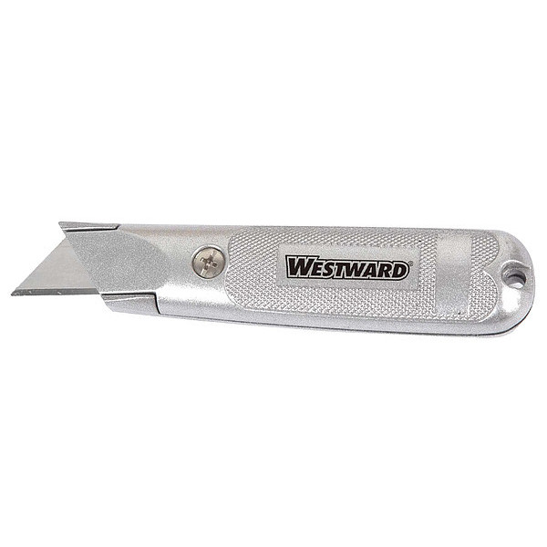 Utility Knife: Recessed & Hook Blade