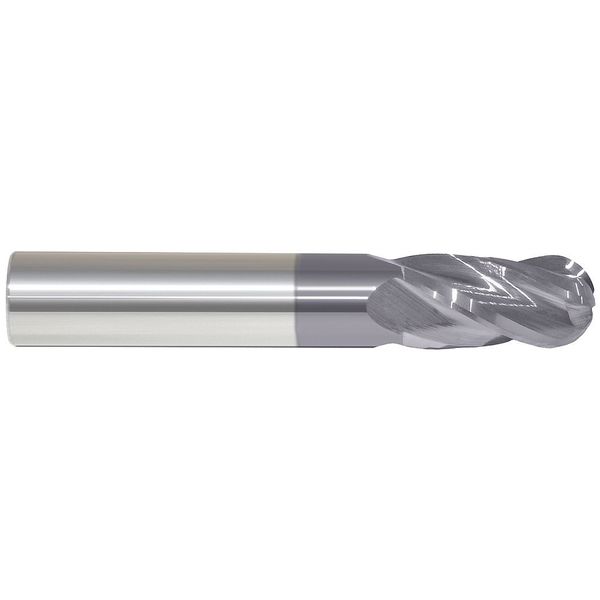 Zoro Select Carbide End Mill, 5.0mm, 4FL, Single 223-001450B