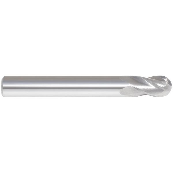 Zoro Select Carbide End Mill, 9/64In, 4FL, Double 242-001044