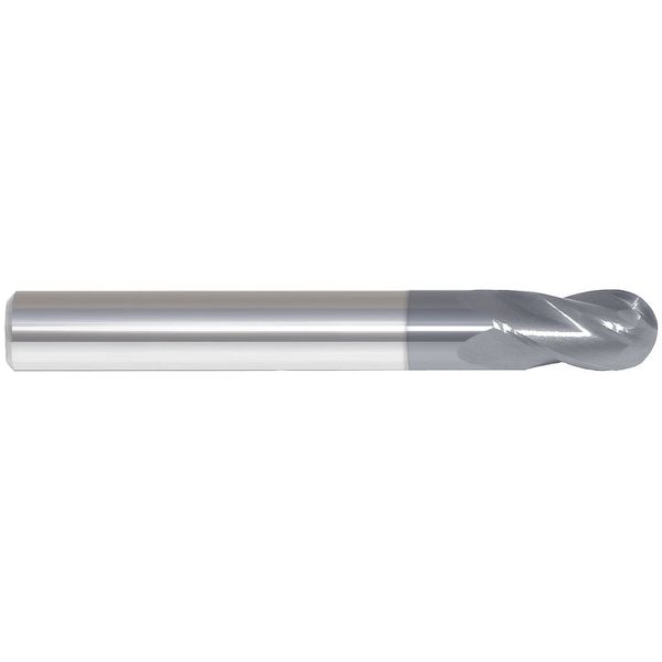 Zoro Select Carbide End Mill, 9/64In, 4FL, Double 242-031044