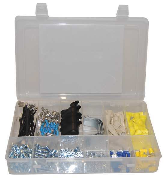 Dayton HVAC Contractor Service Kit, 471Pcs 19L415