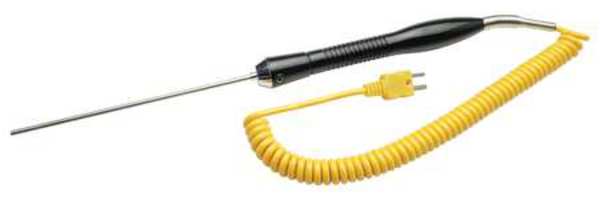 Extech Immersion Temp Probe, -40 to 1472 Deg F 881605