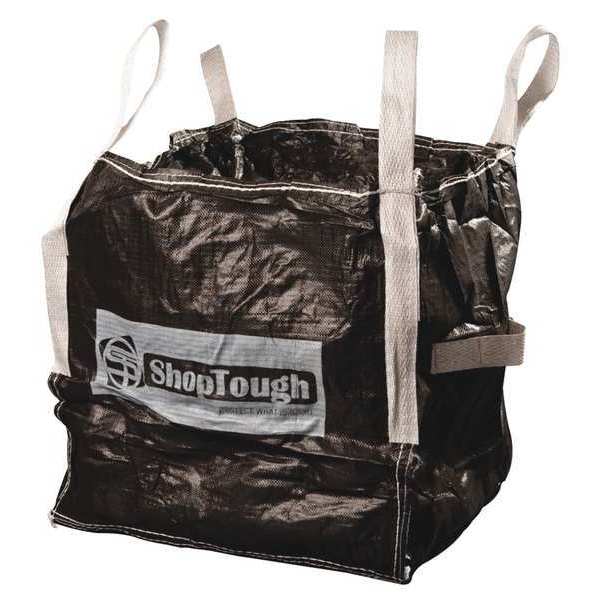 Shoptough Bulk Bags, 165 g/sq m, Black ST8