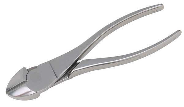 Aven 7 in Diagonal Cutting Plier Flush Cut Oval Nose Uninsulated 10356