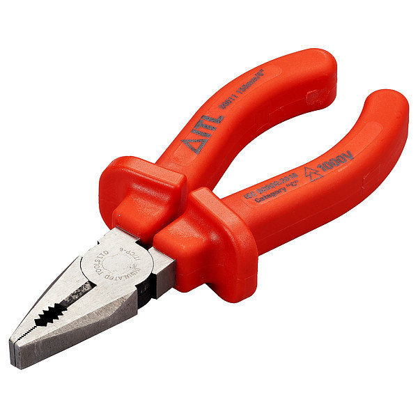 Itl 1000V Insulated 6" Combination Pliers 00011