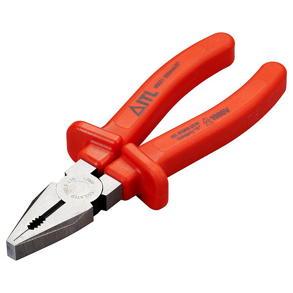 Itl 1000V Insulated 8" Combination Pliers 00021