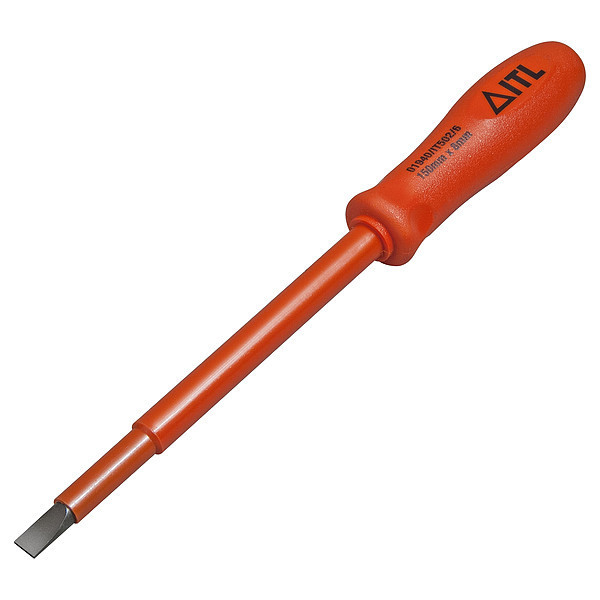 Itl Insulated Screwdriver 5/16 in Round 01940