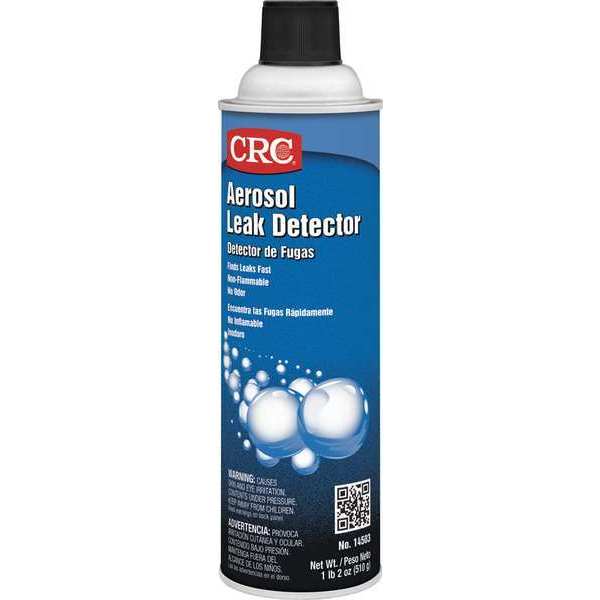 Crc Leak Detector, Aerosol Can, Size 20 Oz 14503
