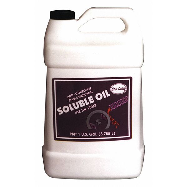 Sta-Lube 1 gal. Soluble Oil, 1 Gal, Not Specified SAE SL2513