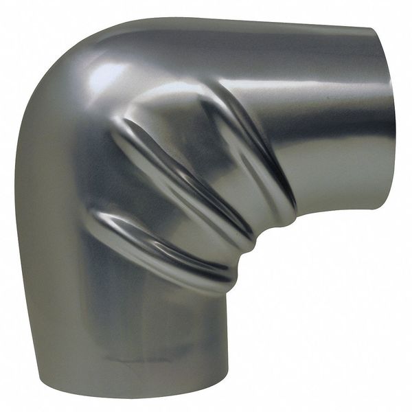Itw 11-3/4" Aluminum 45 Degrees Elbow Pipe Fitting Insulation 25865