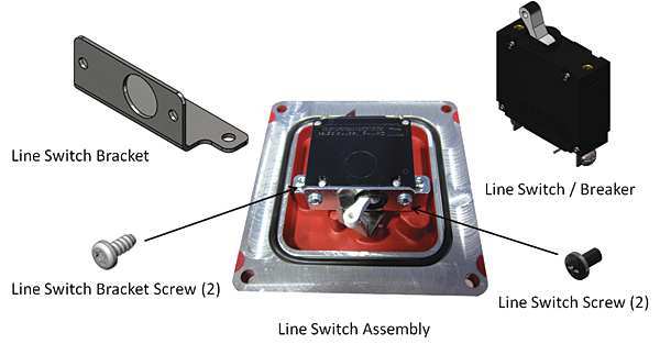 Fill-Rite Switch/Breaker Kit KIT320SW