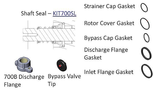 Fill-Rite Biodiesel Pump Kit KIT700BD