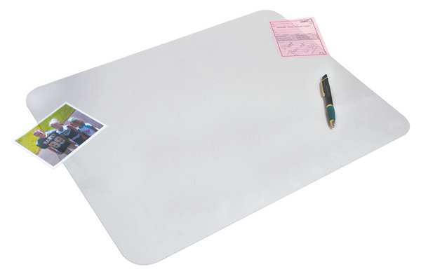 Artistic Desk Pad, Clear, PVC, 20 in. x 36 in. x 1mm AOP60640MS