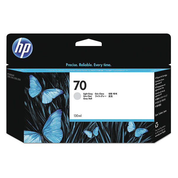 Hp Ink Cartridge, Light Gray C9451A