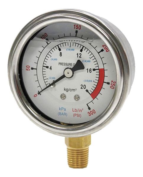 Speedaire Pressure Gauge PN22N097G