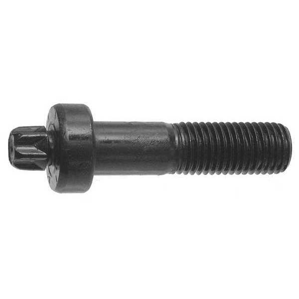 Camrail Camrail Bolt, 3/4"-10 Thrd Sz, 2-3/4 in L, Truss Head, Alloy Steel, Cam Koat Finish, 10 PK 788-74200-945