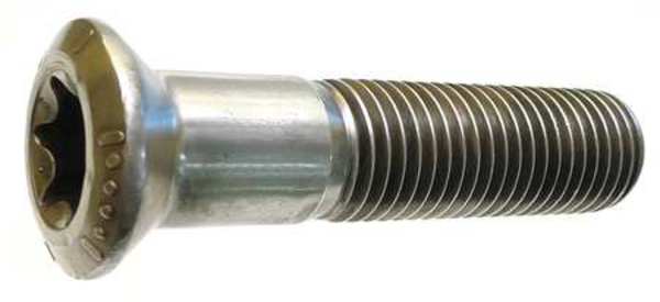 Camrail Camrail Bolt, 7/8"-9 Thrd Sz, 3-1/2 in L, Oval Head, Alloy Steel, Cam Koat Finish, 5 PK 714-20156-140