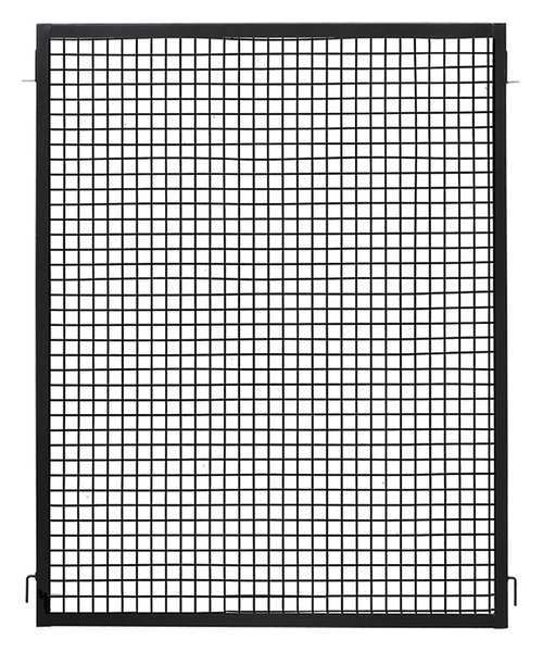 Zoro Select Wire Partition Panel, W 4 Ft x H 5 Ft 19N871