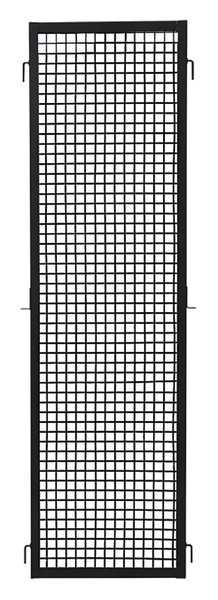 Zoro Select Wire Partition Panel, W 5 Ft x H 7 Ft 19N865