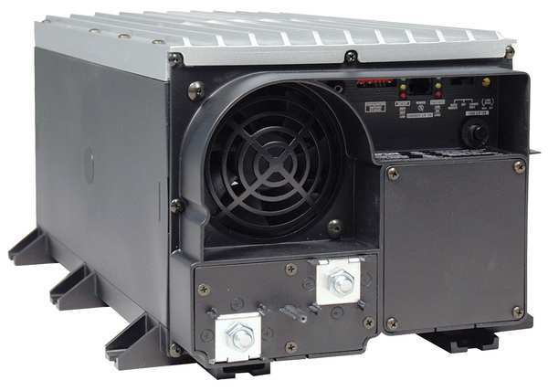 Tripp Lite Power Inverter and Battery Charger, Modified Sine Wave, 4,000 W Peak, 2,000 W Continuous, 1 Outlets MRV2012UL