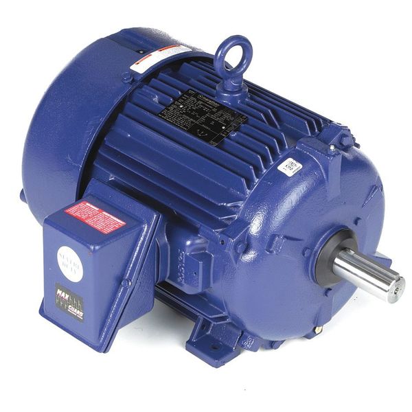 Marathon Motors 3-Phase Severe Duty Motor, 15 HP, 254T Frame, 460V AC Voltage, 1,772 Nameplate RPM 254TTFCD6526